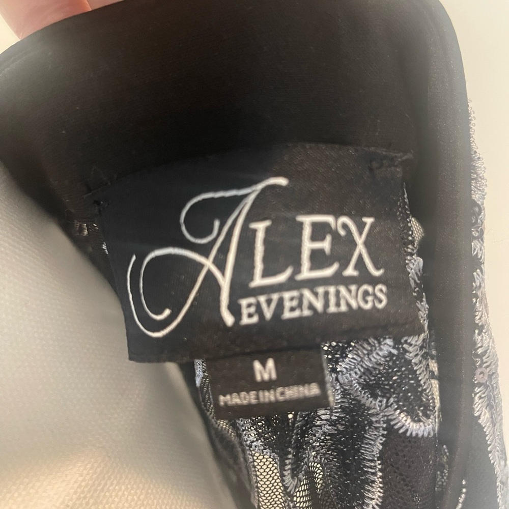 Alex Evenings Sequined Twin Set - image 5